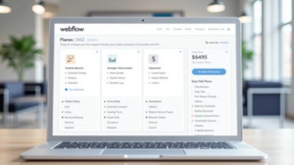 Les tarifs webflow pour 2026 : une analyse complète des plans